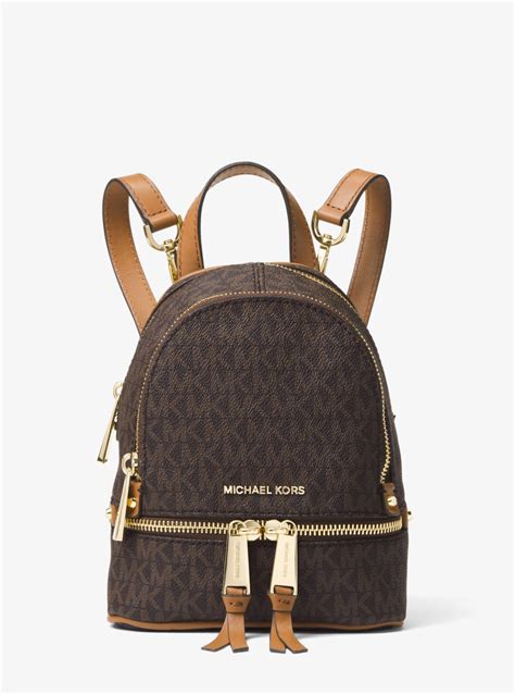 mini michael kors backpack purse|Michael Kors small backpacks women.